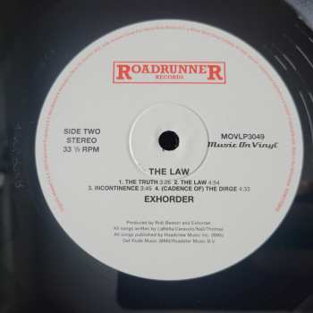 LP Exhorder: The Law