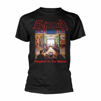 Merch Exhorder: T-shirt Slaughter In The Vatican (2)