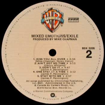 LP Exile: Mixed Emotions