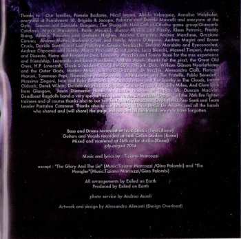 CD Exiled On Earth: Forces Of Denial