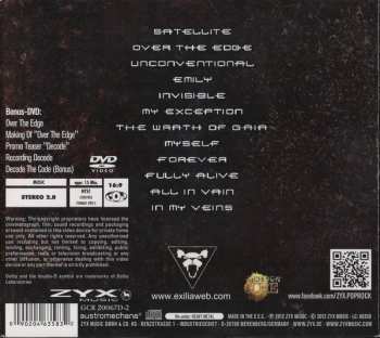CD/DVD Exilia: Decode DLX