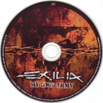 CD Exilia: My Own Army