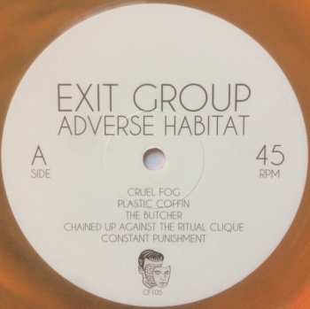 LP Exit Group: Adverse Habitat