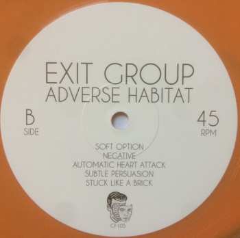 LP Exit Group: Adverse Habitat