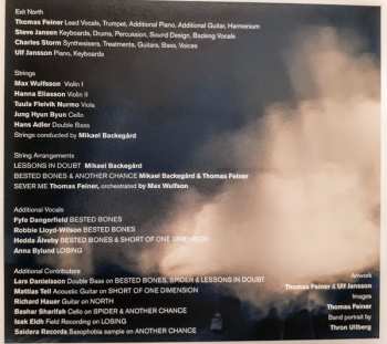 CD Exit North: Book Of Romance And Dust