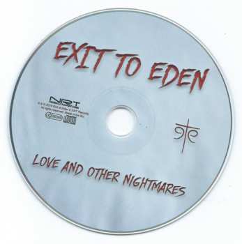 CD Exit To Eden: Love And Other Nightmares