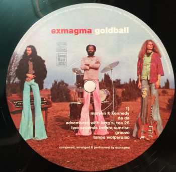 LP Exmagma: Goldball