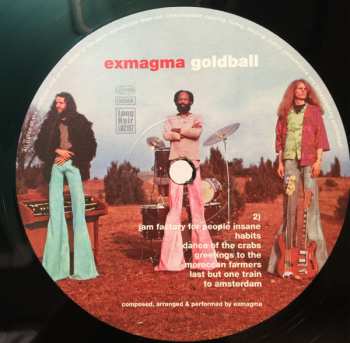 LP Exmagma: Goldball