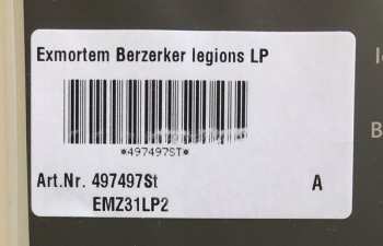 LP Exmortem: Berzerker Legions LTD | CLR