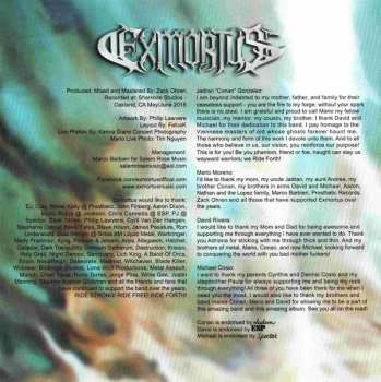 CD Exmortus: Ride Forth