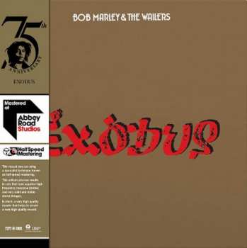 LP Bob Marley & The Wailers: Exodus LTD