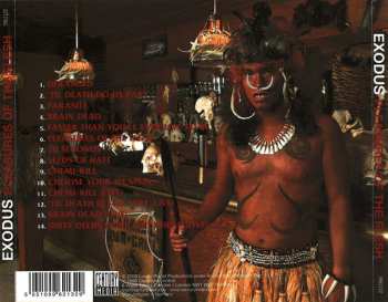 CD Exodus: Pleasures Of The Flesh