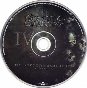 CD Exodus: The Atrocity Exhibition (Exhibit A)