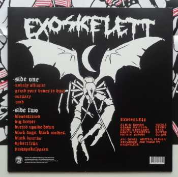 LP Exoskelett: Collected Bones LTD | CLR