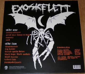LP Exoskelett: Collected Bones LTD | CLR
