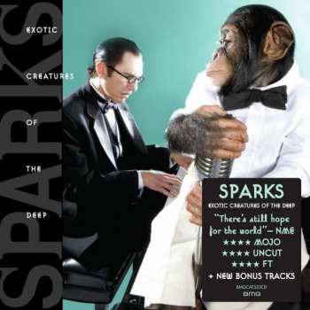 CD Sparks: Exotic Creatures Of The Deep DLX