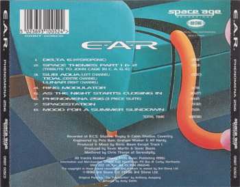 CD Experimental Audio Research: Phenomena 256