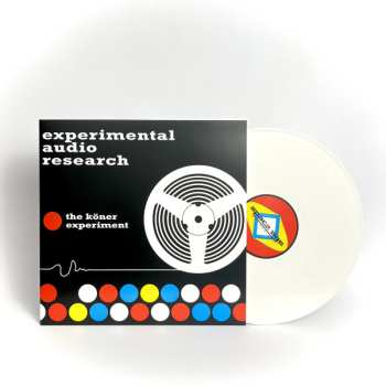 LP Experimental Audio Research: The Köner Experiment CLR | LTD