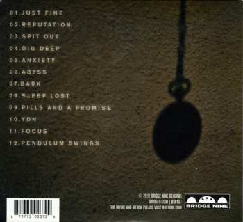 CD Expire: Pendulum Swings