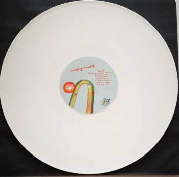 LP Exploding Flowers: Watermelon/Peacock CLR