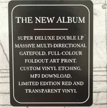 2LP Explosions In The Sky: The Wilderness DLX | LTD | CLR