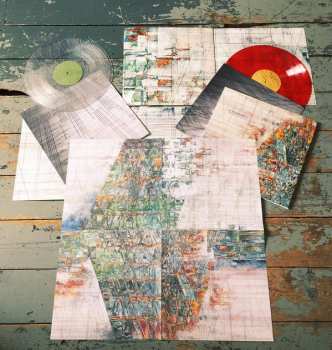 2LP Explosions In The Sky: The Wilderness DLX | LTD | CLR