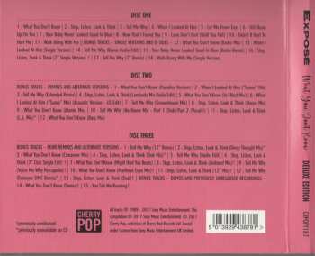 3CD Exposé: What You Don't Know DLX
