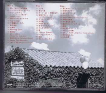 3CD/Doos Mariya Takeuchi: Expressions = エクスプレッションズ