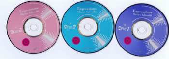 3CD/Doos Mariya Takeuchi: Expressions = エクスプレッションズ