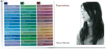 3CD/Doos Mariya Takeuchi: Expressions = エクスプレッションズ