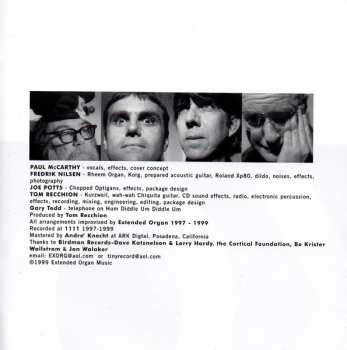 CD Extended Organ: XOXO