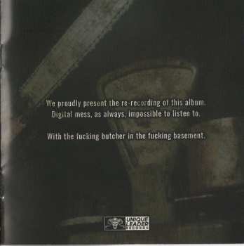 CD Extermination Dismemberment: Butcher Basement (Revamped)