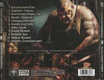CD Extermination Dismemberment: Butcher Basement (Revamped)