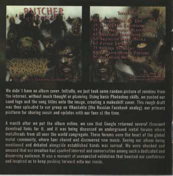 CD Extermination Dismemberment: Butcher Basement (Revamped)