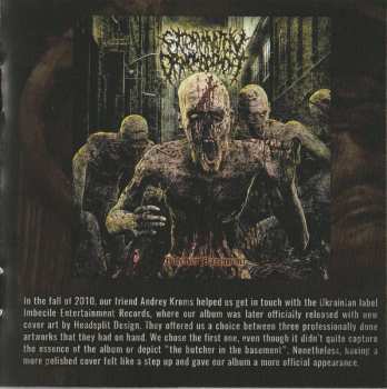 CD Extermination Dismemberment: Butcher Basement (Revamped)