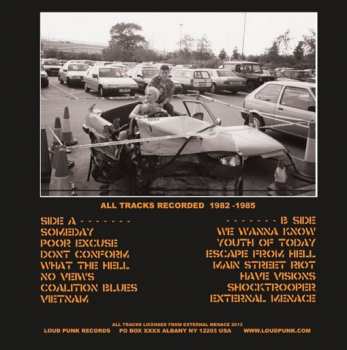 LP External Menace: Coalition Blues CLR