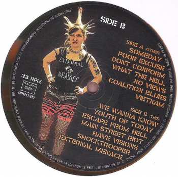 LP External Menace: Coalition Blues CLR