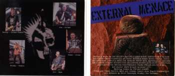 CD External Menace: The Last Blast EP