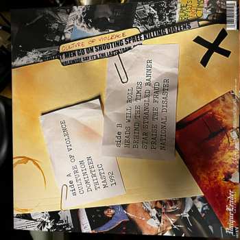 2LP Extinction A.D.: Culture Of Violence DLX | LTD | CLR