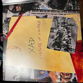 2LP Extinction A.D.: Culture Of Violence DLX | LTD | CLR