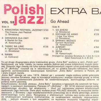 LP Extra Ball: Go Ahead