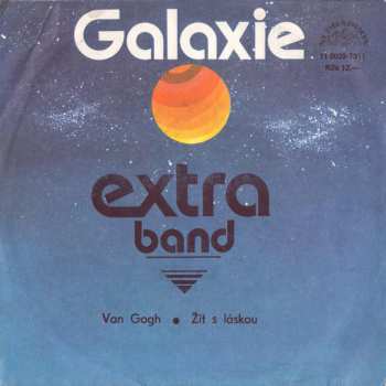 Album Extra Band: Van Gogh • Žít S Láskou