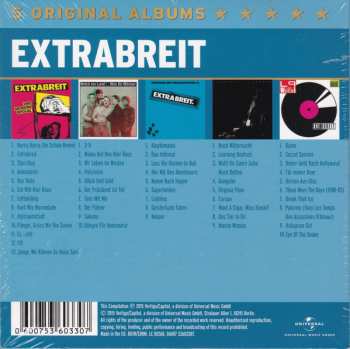 5CD/Doos Extrabreit: 5 Original Albums