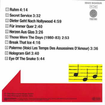 5CD/Doos Extrabreit: 5 Original Albums