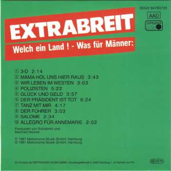 5CD/Doos Extrabreit: 5 Original Albums