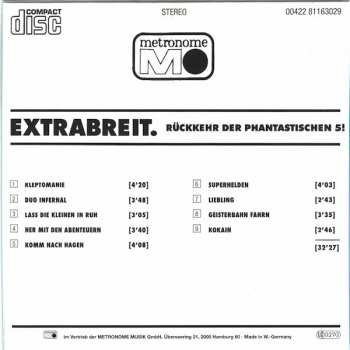 5CD/Doos Extrabreit: 5 Original Albums