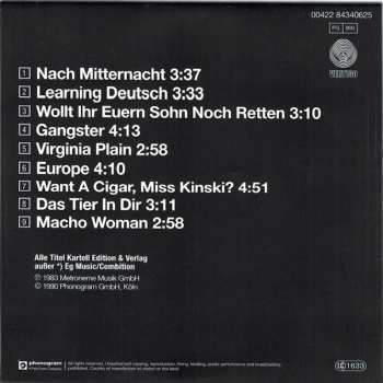 5CD/Doos Extrabreit: 5 Original Albums