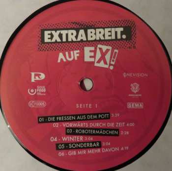 LP Extrabreit: Auf Ex!