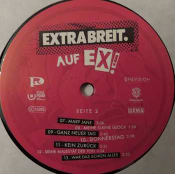 LP Extrabreit: Auf Ex!