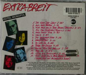 CD Extrabreit: Hotel Monopol